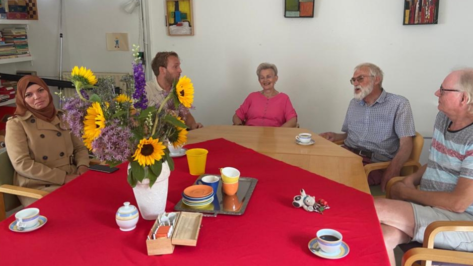 20230627 bloemstuk kerkeraad