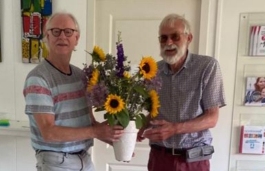 20230627 bloemstuk kerkeraad 1