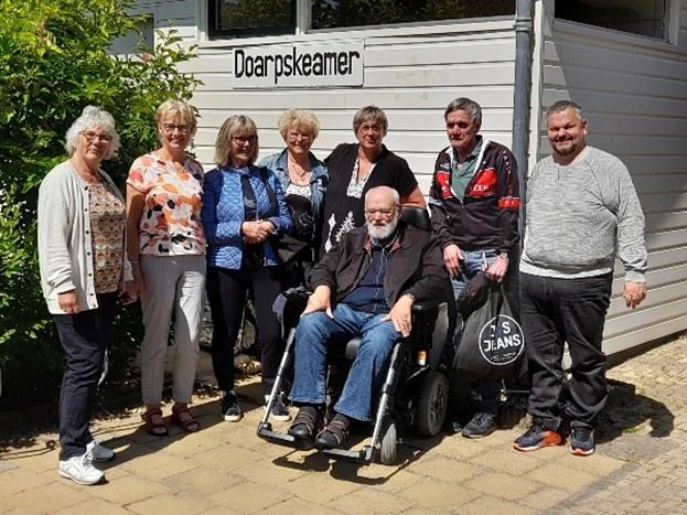 Afbeelding werkbezoek