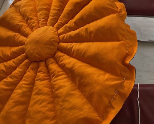 Hooimadam Sjoukje binnenkant