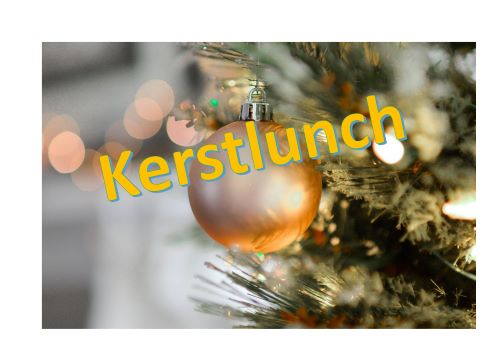 kerstlunch