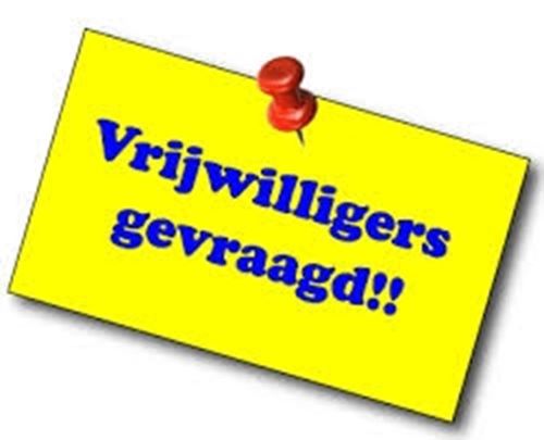 vrijwilligers