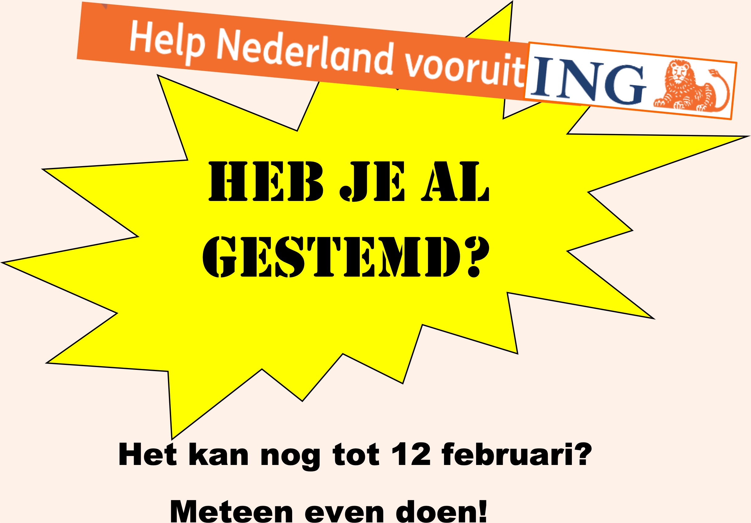 heb je al gestemd