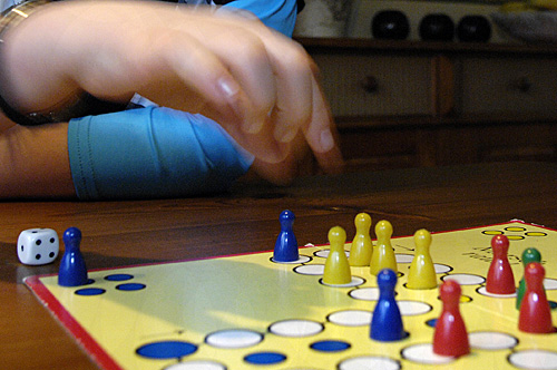 08011711 Bordspel Mens erger je niet