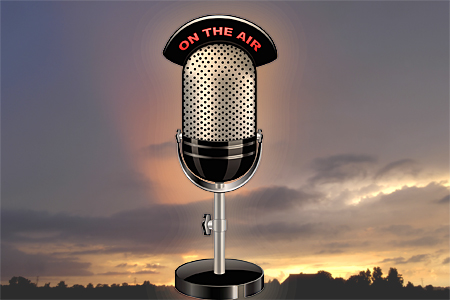 Microfoons boven Akkrum 450