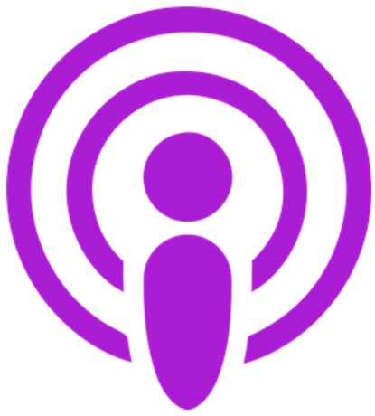 apple podcast logo