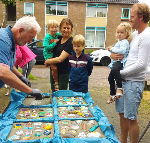 20210605 Doarpskeamer Maken HappyTegels 500