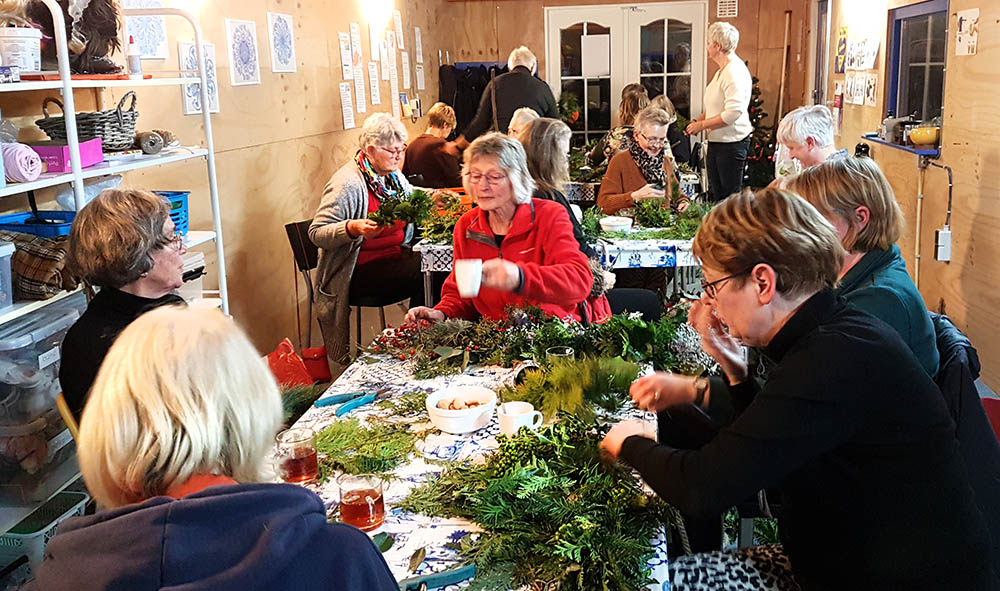 221207 Akkrum doarpskeamer kryststik groepje