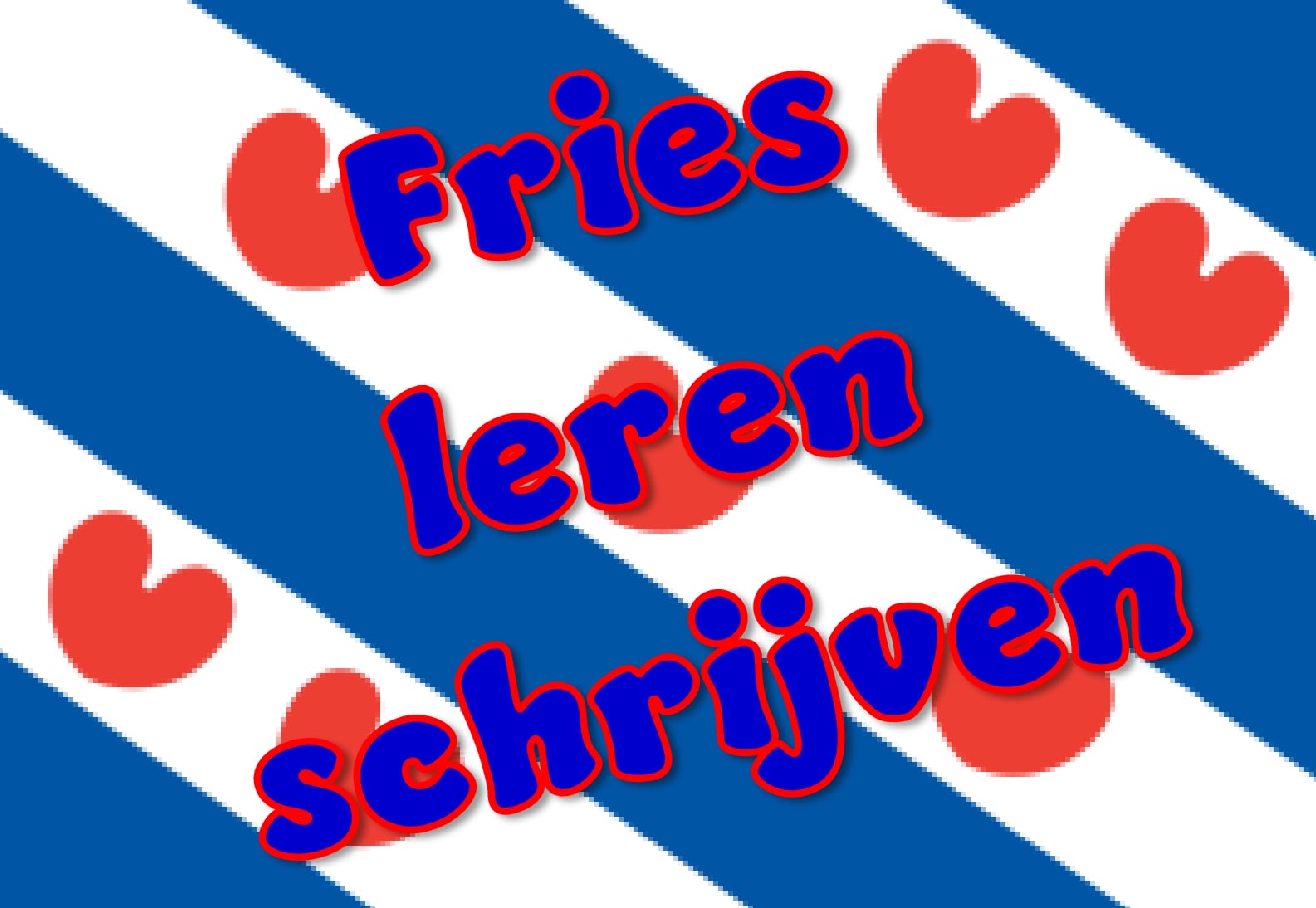 fries schrijven