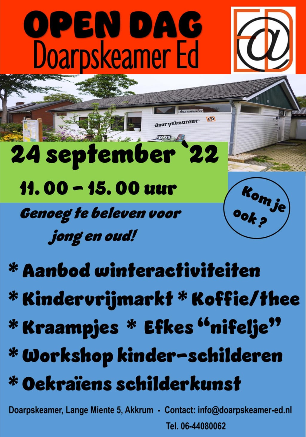 OpenDagPoster