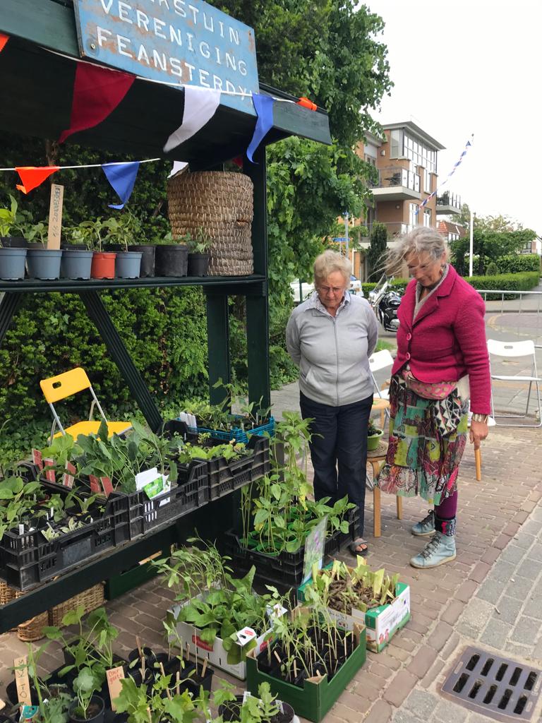 plantenkraam