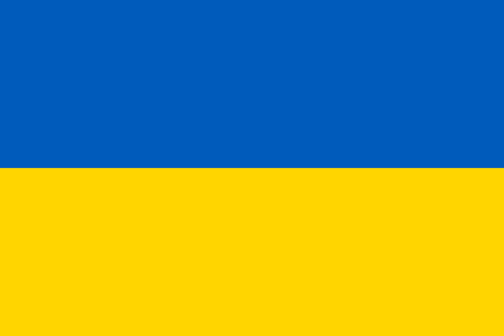 ukraine flag medium